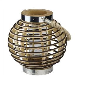 Bougie en métal fini cuivre support votif bougie lumière dîner Table pièce maîtresse support votif cuivre plaqué fini bougie Se - Product Image 2