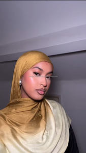 Autumn Premium High Quality Soft Chiffon <b>Hijab</b> Custom Logo <b>Square</b> Eco-Friendly Breathable Anti-Bacterial Quick Dry Muslim - Product Image 4