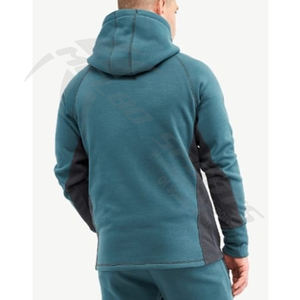 เสื้อฮู้ดลำลองสำหรับผู้ชายเสื้อฮู้ดเสื้อสวมหัวพิมพ์ลายพัฟเสื้อสวมหัวเสื้อฮู้ด100% โพลีเอสเตอร์แบบลำลองสำหรับผู้ชาย - Product Image 2