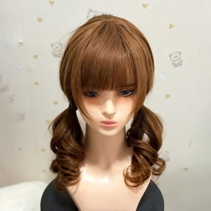 Perruque courte bob en cheveux humains, coupe pixie avec frange, sans colle, légère, pour usage quotidien - Product Image 2