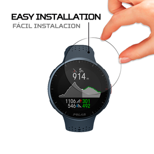 ฟิล์มกันรอยหน้าจอ ANTISHOCK สำหรับเคสสมาร์ทวอทช์ Polar Pacer Pro พร้อมคุณสมบัติป้องกันการกระแทก - Product Image 3