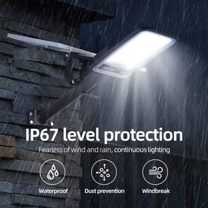 โค<span class=keywords><strong>ม</strong></span>ไฟพลังงานแสงอาทิตย์แบบกึ่งบูรณาการแยก100W 200W 300W 400W สำหรับไฟกลางแจ้ง - Product Image 3