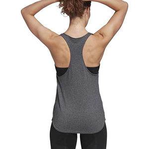 <b>Women's</b> New Style Summer Sleeveless <b>Tank</b> <b>Tops</b> Breathable <b>Knitted</b> Gym Casual Outerwear with Front Logo Color Block Comfortable - Product Image 3