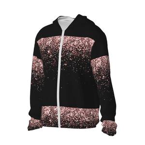 Sudadera con capucha de diamantes brillantes Sudadera con capucha de diamantes de imitación unisex Moda Streetwear Pullover Luxury Rhinestone Zip Up Hoodie - Product Image 2