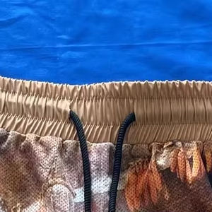 Customize Men's Plus Size Training Sports Baseball Shorts High Street Paisley Design 5 Inch Inseam <b>Mesh</b> Breathable Fashion Mens - Product Image 1