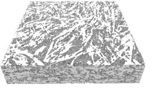 Cường độ cao chưa tẩy trắng bã mía bột giấy tái chế hóa chẩn-cơ khí bột giấy số lượng lớn xuất khẩu từ Chile - Product Image 3