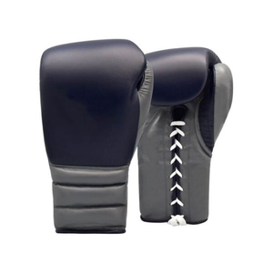 Vente d'usine en cuir véritable gants de boxe professionnel MMA combat entraînement confort supplémentaire sparring combat gant de boxe - Product Image 4