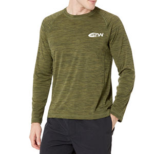 Customized men Sublimation BJJ MMA Rash Guard Long Sleeve compression shirt <b>UV</b> <b>Protection</b> Surf <b>Swimwear</b> Quick Dry Yoga Gym - Product Image 1