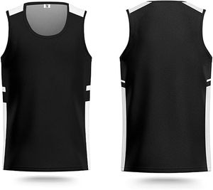 Maillots de basket-ball réversibles en mesh pour hommes de qualité supérieure, maillots de sport athlétiques - Product Image 1