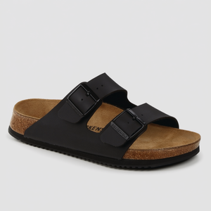 Chaussures de sécurité Birkenstock Arizona PROF Gr.39 Noir (Black) conformes à la norme DIN EN ISO 20347 BIRKO Flor - Product Image 2