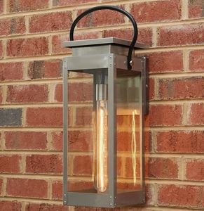 Grande lanterne murale d'extérieur au design élégant, idéale pour les mariages, la décoration de la maison, les hôtels, les restaurants, les bureaux. Haute qualité, fabriquée en Inde. - Product Image 2