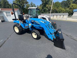 New LS 45HP Engine 4x4 Walking Lawn Mower Tractor Front Loader Backhoe Grass Box 6 Ton Residential Use 2023 Japan 0.33m <b>Bucket</b> - Product Image 4