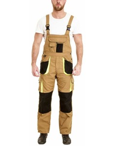 Overol de Seguridad, Ropa de Trabajo, Peto de Trabajo con Cintas Reflectantes, Fabricación en Fábrica, Producción, Peto de Trabajo - Product Image 1