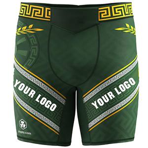 กางเกงขาสั้นตาข่ายสำหรับวิ่งออกกำลังกายฟิตเนสยิม BJJ NO GI ยืดพอดีเอวยางยืดระบายอากาศได้ดีแห้งเร็ว unisex สำหรับต่อสู้ - Product Image 3