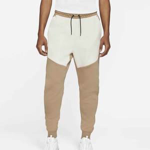 Survêtements décontractés zippés de haute qualité personnalisables pour hommes fabricant Logo personnalisé Ensemble deux pièces à blocs de couleurs - Product Image 5