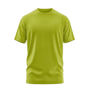 Camiseta lisa de alta calidad a granel para eventos y uniformes Más stock Color oscuro Mejor precio Poliéster y algodón Solo mejor precio - Product Image 6