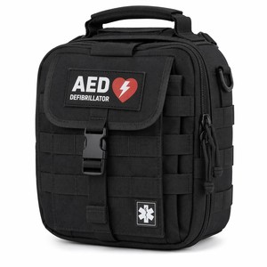 Bolsa de Transporte Resistente y Reforzada de Cordura/Nylon 1000D para Desfibrilador de Acceso Público, con Opciones Personalizables - Product Image 1