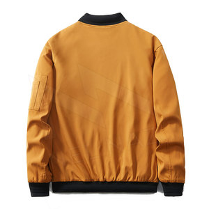 Vestes et manteaux pour hommes Bomber pour hommes personnalisé 2023 Nouveau design Vêtements d'extérieur Streetwear décontracté Vestes pour hommes - Product Image 2