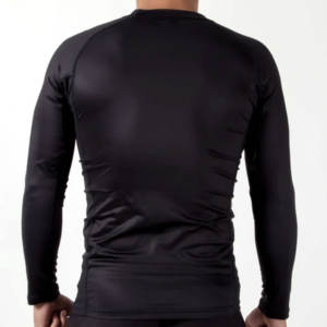 Camisetas de Compresión Personalizadas al por Mayor, Unisex, Deportivas, Transpirables, de Secado Rápido, Ecológicas, de Spandex/Poliéster, OEM 2026 - Product Image 2