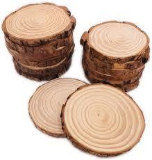 Wholesale <b>Nautical</b> Style Polished Sandalwood Round Slices for Home <b>Decor</b> DIY Crafts Custom Size Available India Origin - Product Image 3