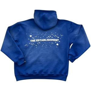 Venta directa de fábrica 500gsm Algodón para Puff Print Pullover Sudadera con capucha Técnicas bordadas Buena calidad para Puff Print Hoodie - Product Image 3