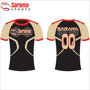 Uniformes Personalizados Sublimados Baratos, Conjuntos de Camiseta y Pantalón, Uniforme de Club para Hombre, Diseño Personalizado con Logotipo - Product Image 3