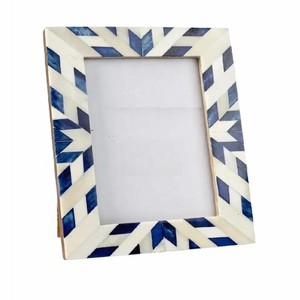New Arrival Bone & Resin Inlay Photo Frame Best Quality <b>Wall</b> Decor with Mother of Pearl Design Top Category Picture Frame - Product Image 4