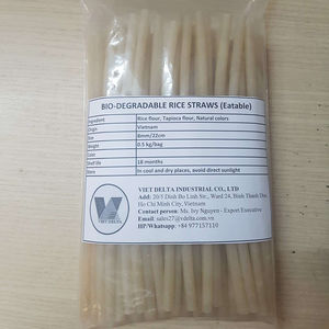 Disponible avec la quantité en vrac paille de riz paille comestible - Product Image 1