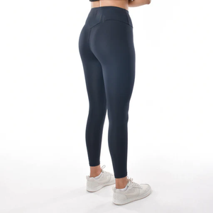 Leggings décontractés confortables pour femmes, taille haute, légers, sensation de coton, leggings extensibles, leggings ajustés au corps pour femmes, taille élastique - Product Image 2