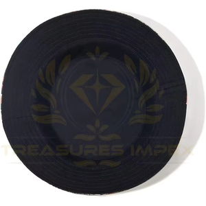 หมวกบัคเก็ตผ้าฝ้ายสำหรับทุกเพศสไตล์คุณภาพระดับพรีเมียมออกแบบได้ตามต้องการสำหรับการใช้งานทั่วไปหรือในชีวิตประจำวัน - Product Image 2