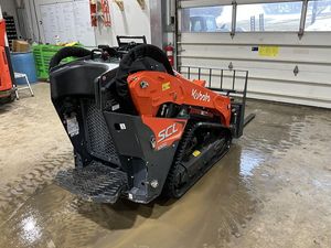 รถตักล้อยาง Kubota SCL1000 มือสอง สภาพดี ของแท้ รถตักหน้าอเนกประสงค์ Kubota SCL1000 - Product Image 4