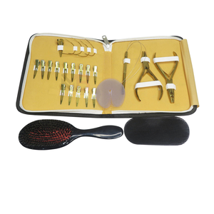 Pinzas de Acero Inoxidable Hechas a Medida para Extensiones de Cabello, Diseño Cómodo de Alta Calidad, Últimos Modelos en Tendencia - Product Image 2