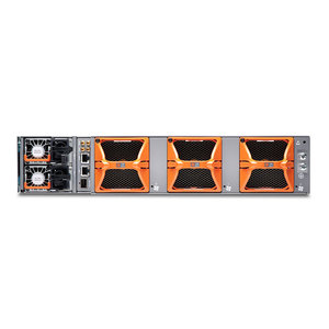 เราเตอร์ Juniper MX304-PREM รุ่น MX304-LMIC16-BASE สำหรับองค์กร พร้อมใบอนุญาต S-MX-16C-A1-C1-P ขนาด 2 รูปแบบ (RU) ระบบระบายความร้อนแบบ Front-to-Back ซีรีส์ MX304 - Product Image 6
