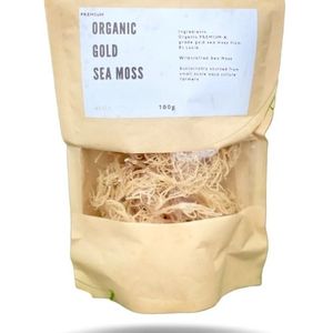 Mousse de mer biologique de qualité supérieure en vrac - Product Image 2
