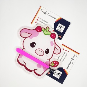 Tuile de cils magnétique en acrylique conçu sur mesure Extensions de cils mignons Porte-palette Outil durable et écologique - Product Image 6