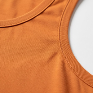 Men gym tank top OEM factory wholesale supplier custom made sleeveless workout <b>vest</b> fashion fitness training casual wear sporty - Product Image 5