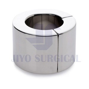 Haute qualité différentes tailles aimant boule civière en acier inoxydable pénis rehausseur jouets sexuels pour hommes 15x35mm, - Product Image 6