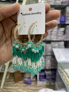Nieuwste Designer <span class=keywords><strong>Indian</strong></span> Groothandel Sieraden Kundan Oorbellen Nieuwe Collecties Voor Dames Stijlvolle Oorbellen Collectie 2024 - Product Image 6