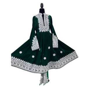 ชุดเดรสพื้นเมืองของผู้หญิงปักลายลูกไม้สไตล์วินเทจ - Product Image 1