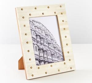 Wholesale Factory price <b>Photo</b> <b>Frame</b> With Bone Inlay And Brass Design Home Hotel & Office Decorative Household Item <b>Photo</b> <b>Frame</b> - Product Image 1