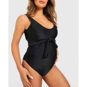 Nuevo Conjunto de Bikini de Dos Piezas con Cuello Redondo para Mujer, Talla Grande, Ecológico y Transpirable, 2026 - Product Image 5