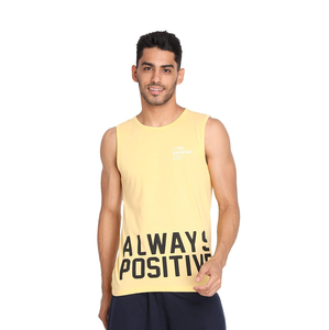 Camisetas sin mangas para hombre con estampado de fitness de verano con estilo y precio barato al por mayor camiseta sin mangas suave con cuello redondo para hombre de Bangladesh - Product Image 4