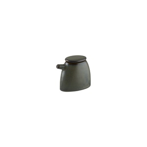 Tapa de porcelana Gloire East de 8 cm para salseras - Product Image 1