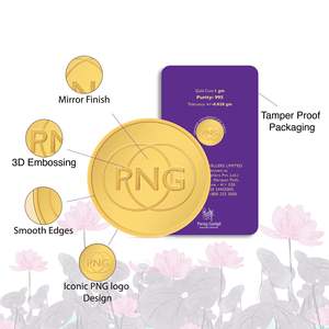 เหรียญทอง 24 KT 995 PNG - เครื่องประดับสะสมทางวัฒนธรรม - Product Image 5