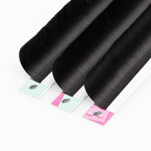 Enhanced durability LIIGOS volume lash trays super soft premade volume lash trays dark full volume lash <b>vendors</b> wholesale - Product Image 6