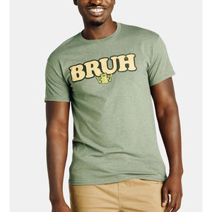 Customizable 100% Cotton 180GSM Solid Pattern Men's T-shirts Plus Size Knitted Blank Plain Ringer Solid Hip Hop T-shirt for men - Product Image 6