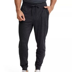 กางเกงออกกำลังกายกางเกงวิ่งทรงสลิมฟิตสำหรับผู้ชายกางเกงวิ่งออกกำลังกายแห้งเร็ว OEM - Product Image 1