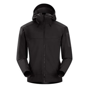 Chaqueta Softshell de Primera Calidad en Oferta, Chaqueta Softshell Impermeable de Lona Cómoda para Senderismo al Aire Libre en Invierno para Hombre - Product Image 1