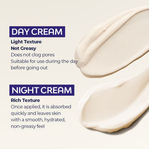 Marque privée Produits de soins de la peau blanchissants Herbes anti-âge crème de nuit blanchissante pour visage pour peau grasse - Product Image 4