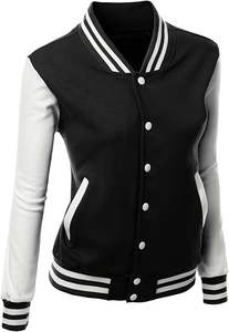 เสื้อแจ็คเก็ตขนสัตว์กำมะหยี่สำหรับผู้หญิงเสื้อครอปเอวลอยย้อมสีกันลมสั่งทำได้ - Product Image 4